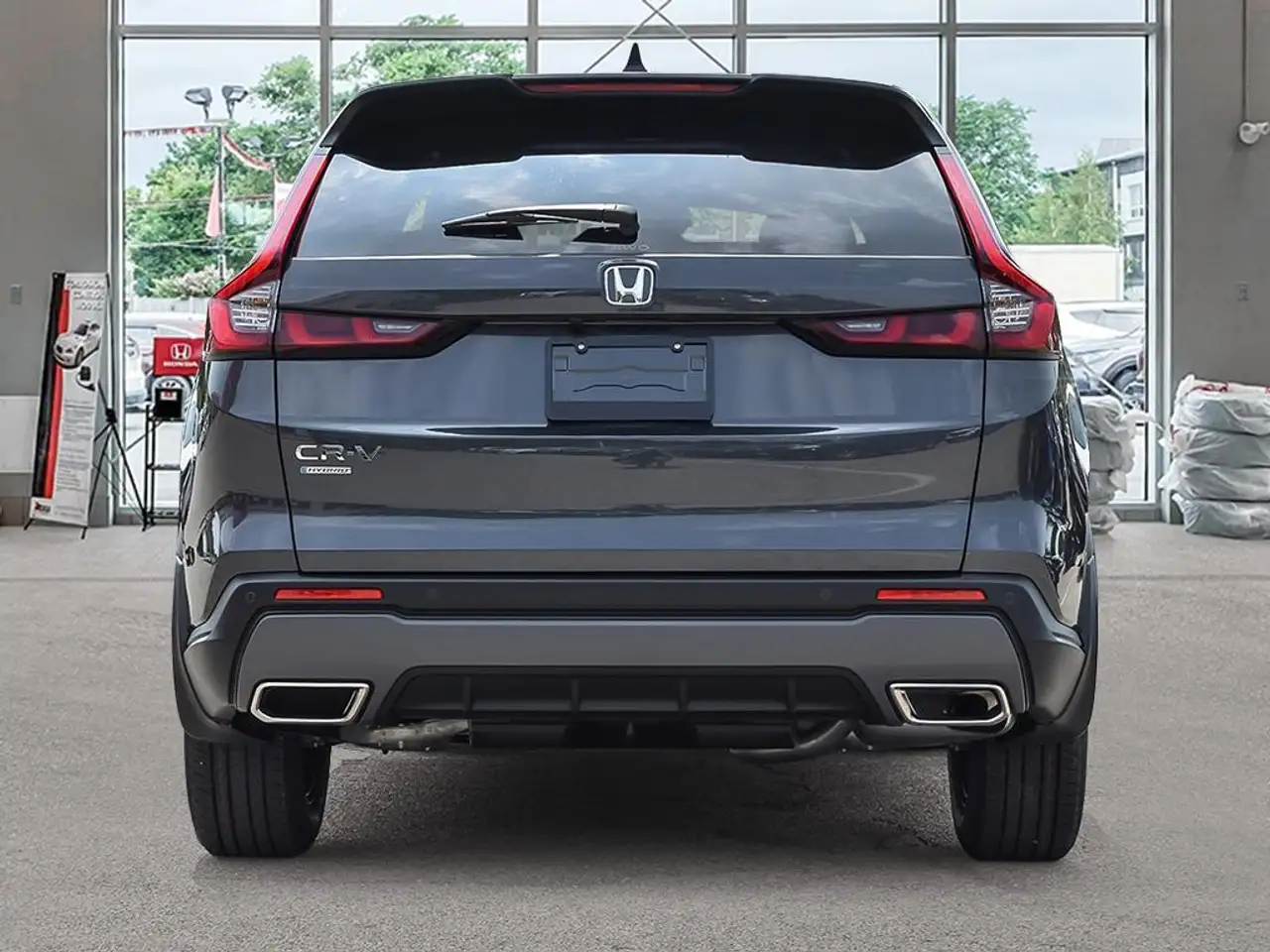Honda CR-V снимка Honda CR-V