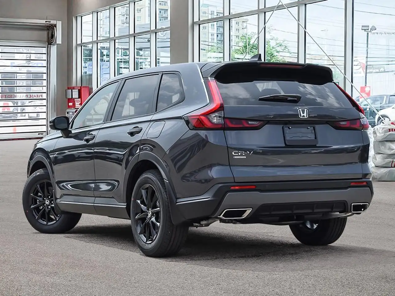 Honda CR-V снимка Honda CR-V