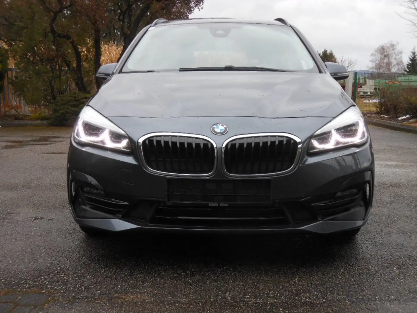 BMW 216 216 d Sport Line Gran Tourer Grau - 2