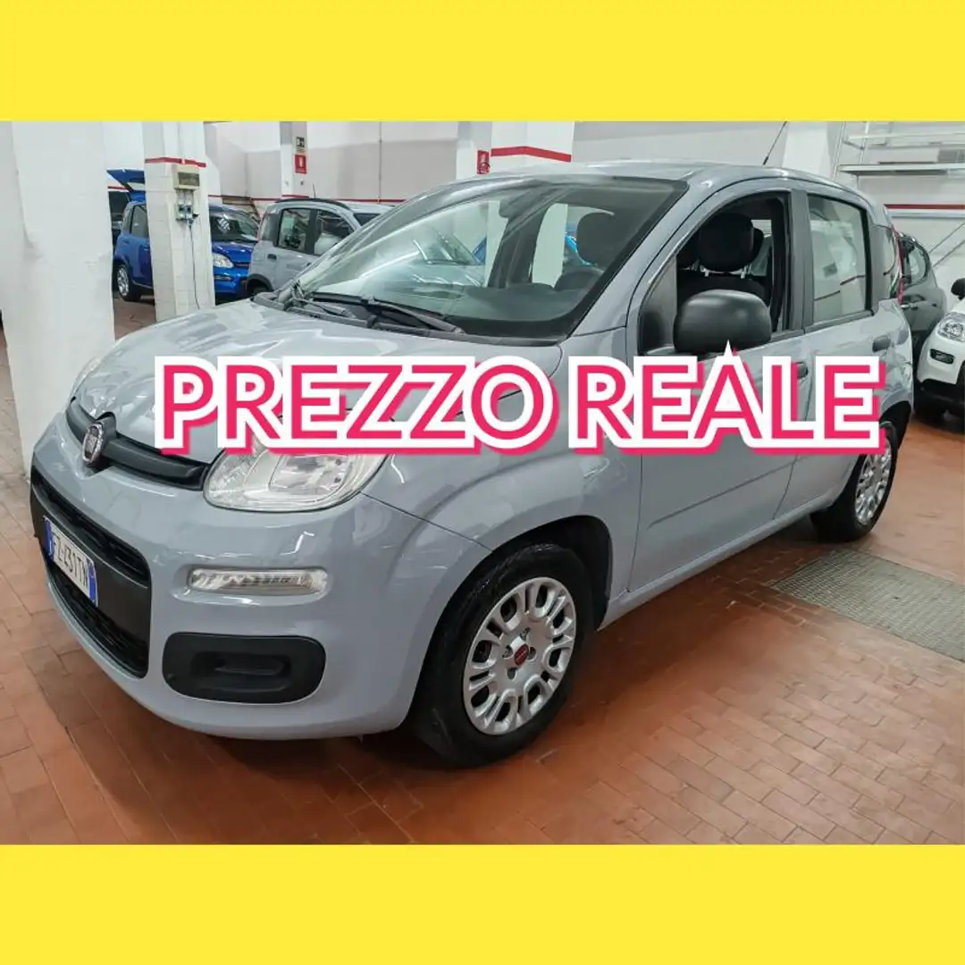 Fiat Panda 1.2 Easy 5POSTI COMANDI VOL.  PREZZO REALE Grigio - 1