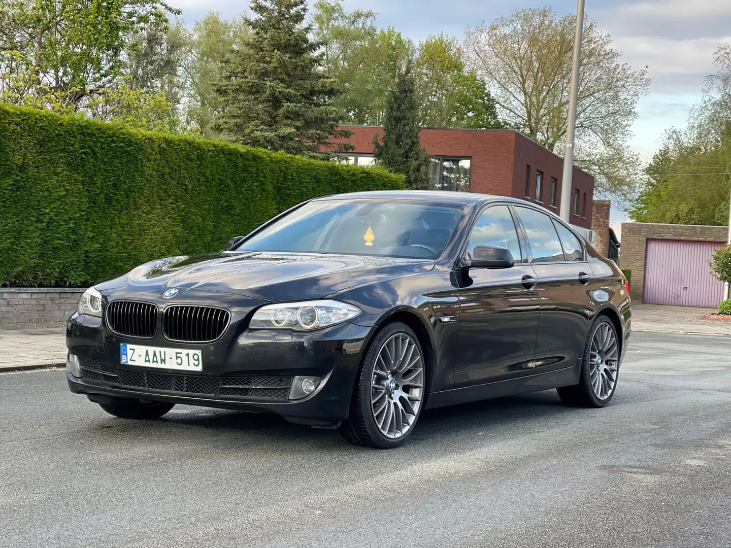 BMW 520 ***Bmw 520 automatique Garantie 12 mois ✅ Чорний - 2