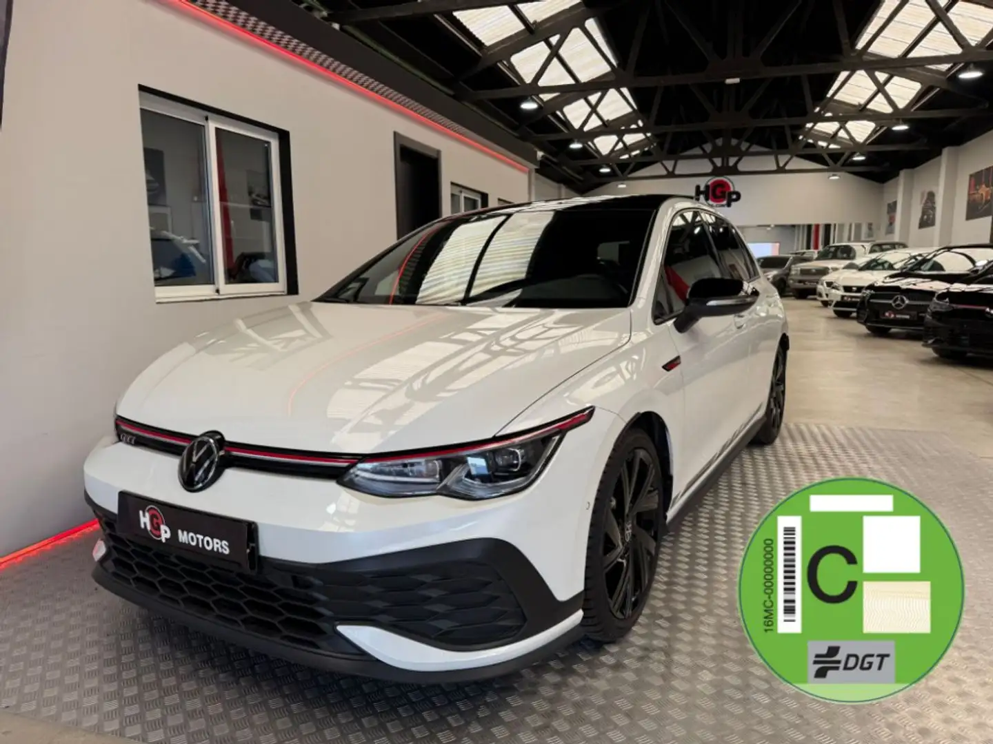 Volkswagen Golf GTI Clubsport Blanco - 1