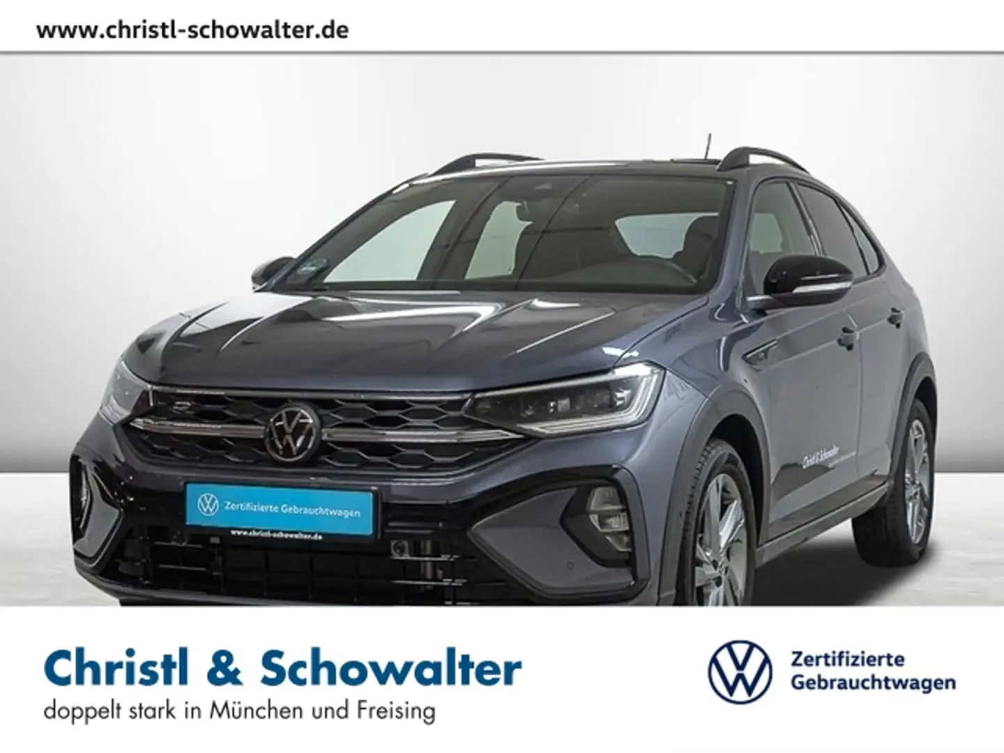 Volkswagen Taigo 1.5 TSI DSG R-Line MATRIX NAVI Grau - 1