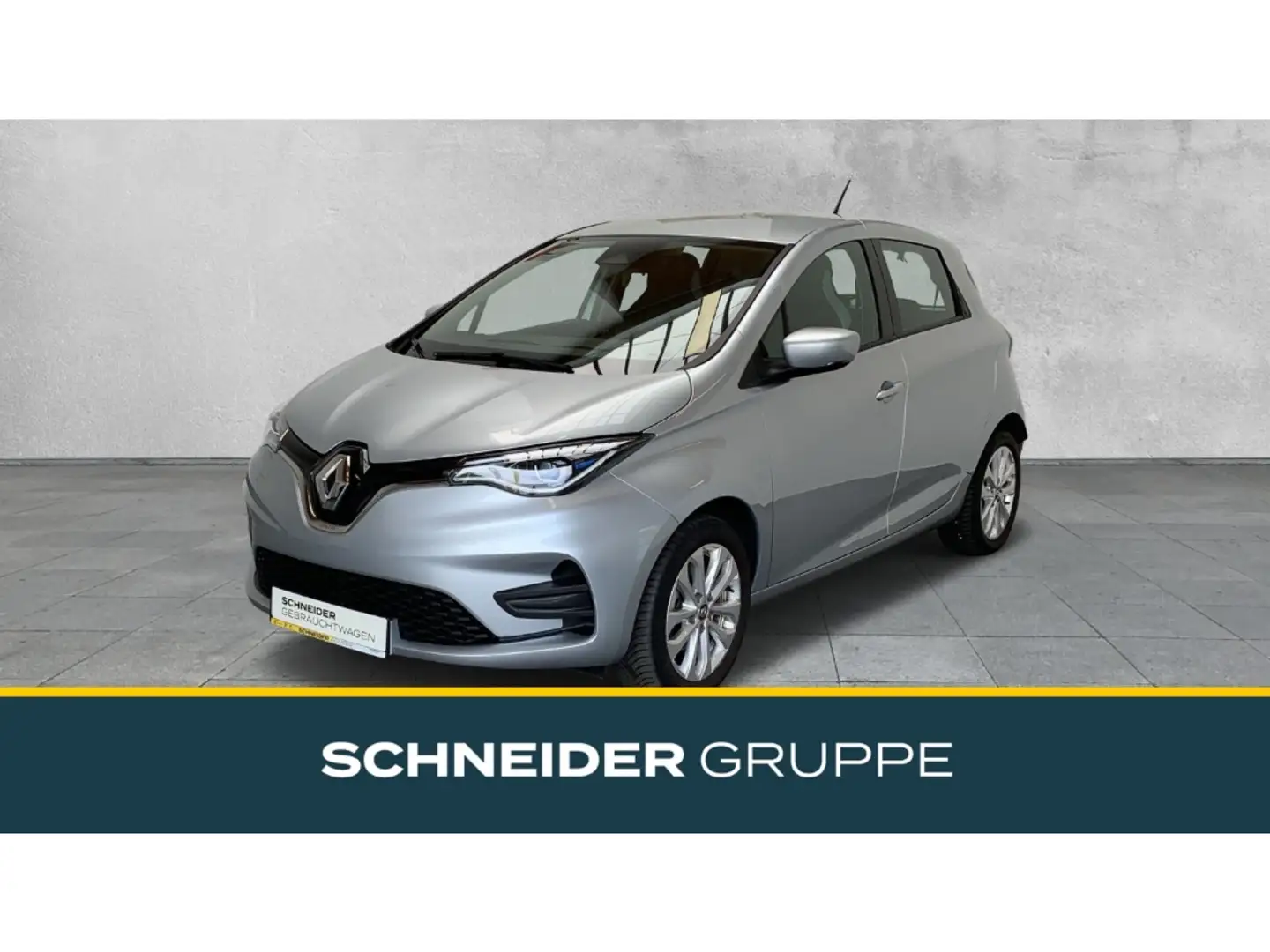 Renault ZOE Experience R110 Z.E.50 Kaufbatterie SHZ+CCS Grau - 1