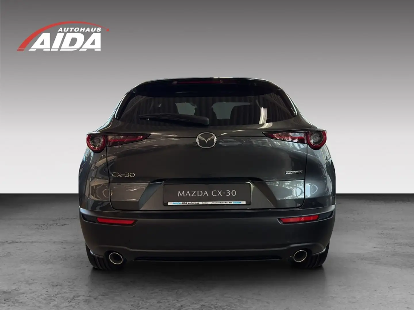 Mazda CX-30 2025 2.5L e-SKYACTIV G 140PS Nagisa *Automatik* Grau - 2