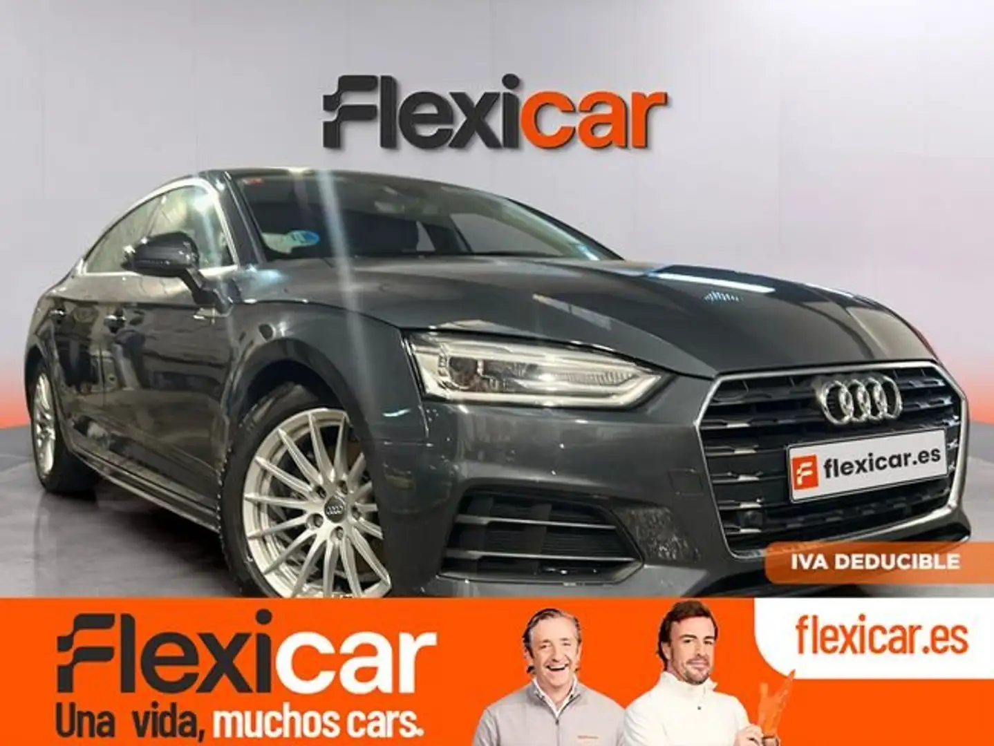 Audi A5 40 TFSI 140kW (190CV) S tronic Sportback - 5P (202 Gris - 1