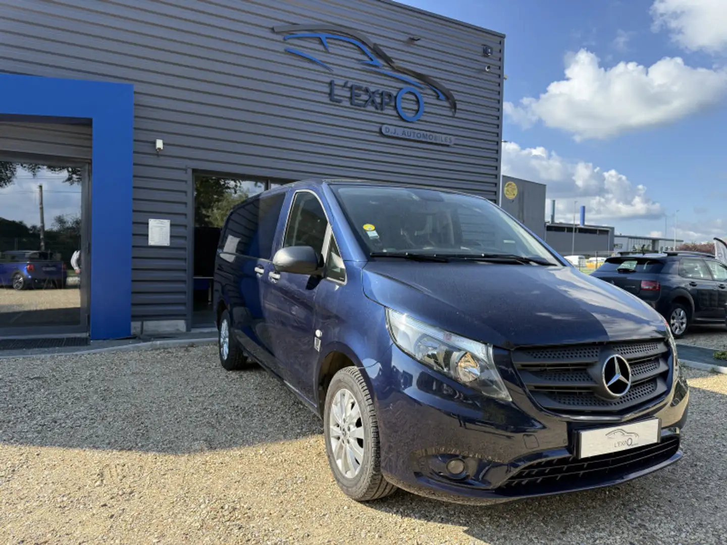 Mercedes-Benz Vito 116 CDI MIXTO LONG SELECT E6 PROPULSION Bleu - 1