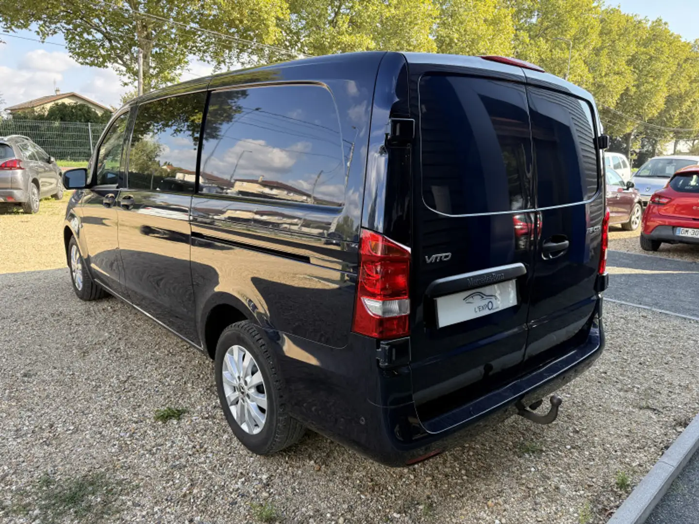 Mercedes-Benz Vito 116 CDI MIXTO LONG SELECT E6 PROPULSION Bleu - 2