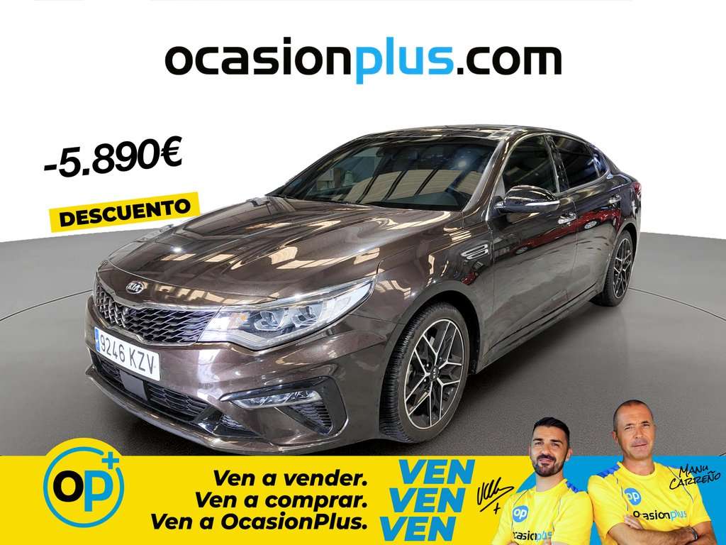 Kia Optima 1.6 T-GDi Eco-Dynanics GT Line DCT (Pack Luxury) - foto 1