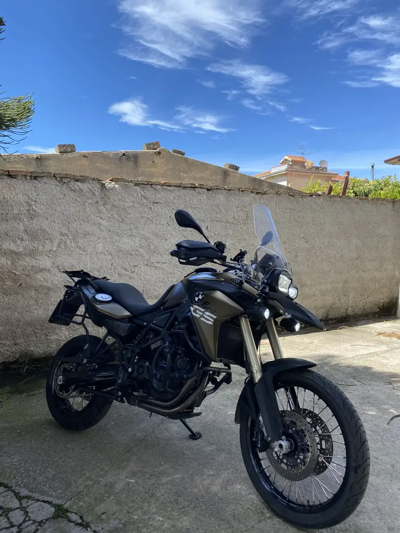 BMW F 800 GS Abs Verde - 2