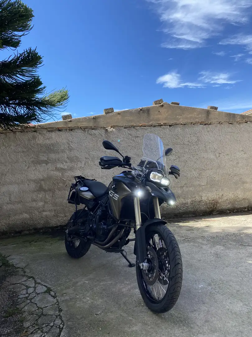 BMW F 800 GS Abs Verde - 1