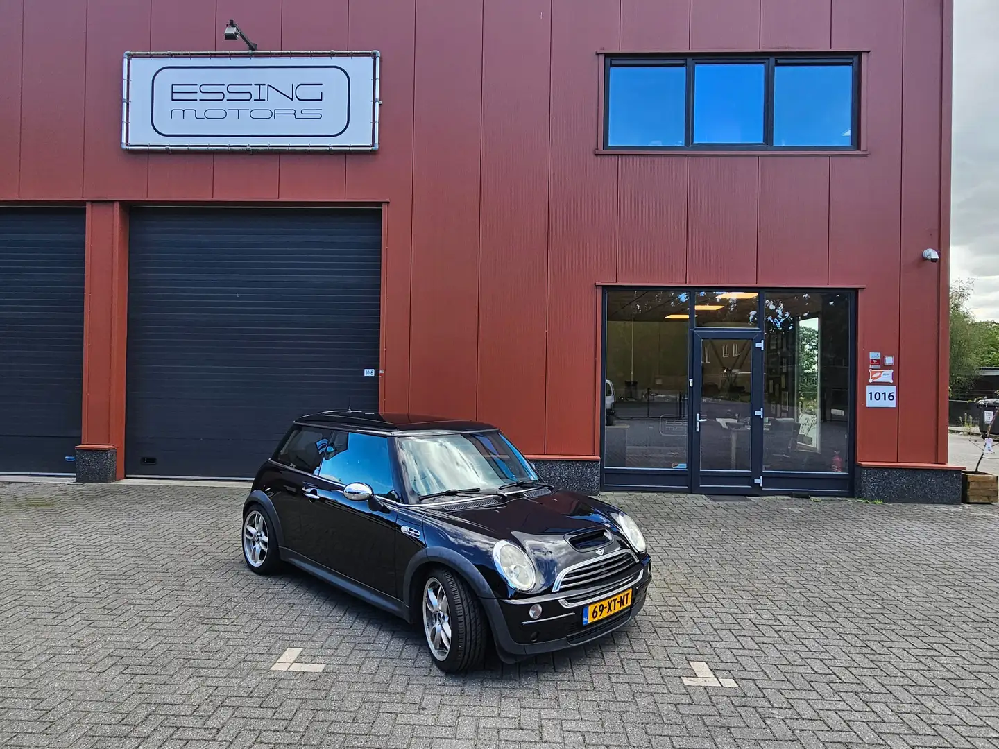MINI Cooper S Cooper S 1.6 Chili Zwart - 1