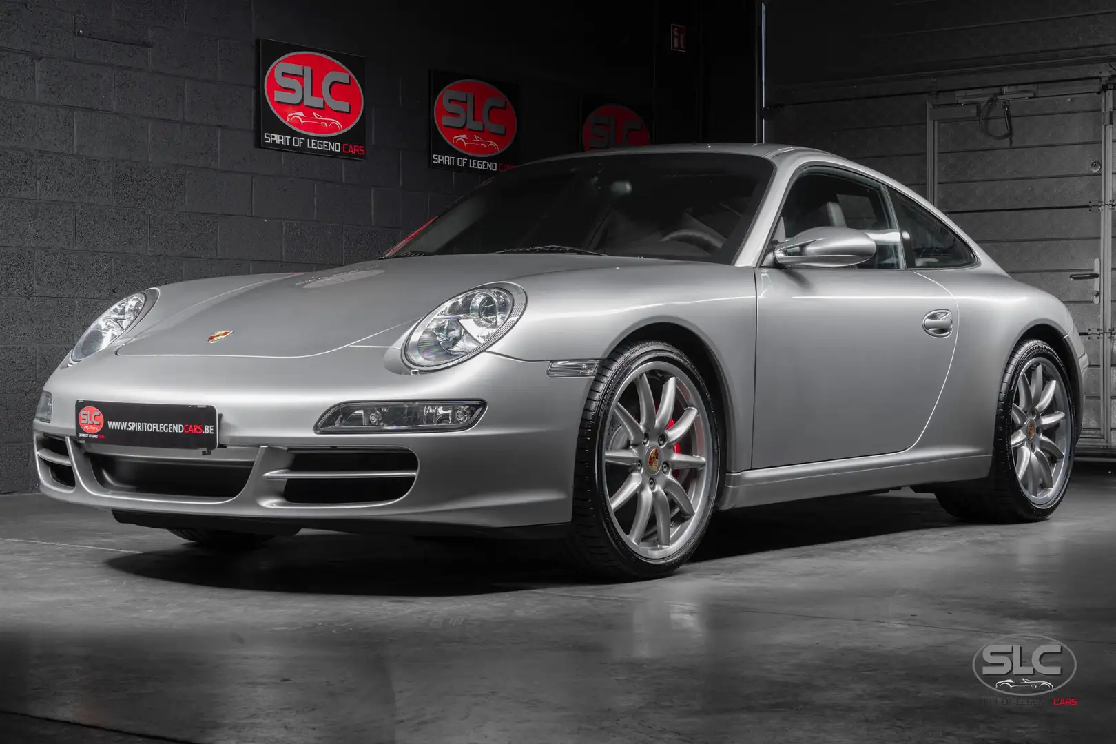 Porsche 911 997.1 Carrera 2S 3.8i Coupé - Full History Argent - 1