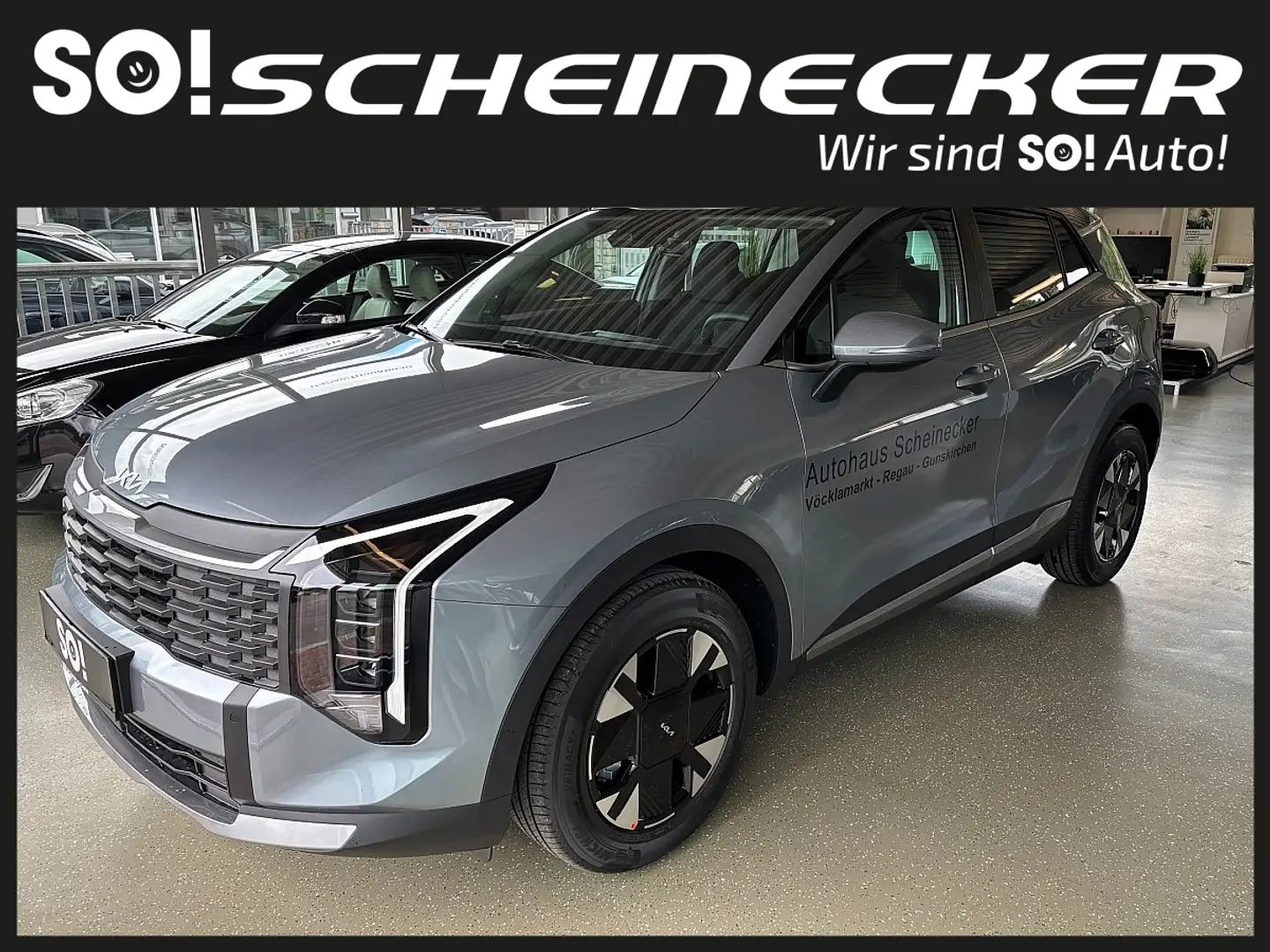Kia Sportage 1,6 TGDI Silber (FACELIFT) Gris - 2