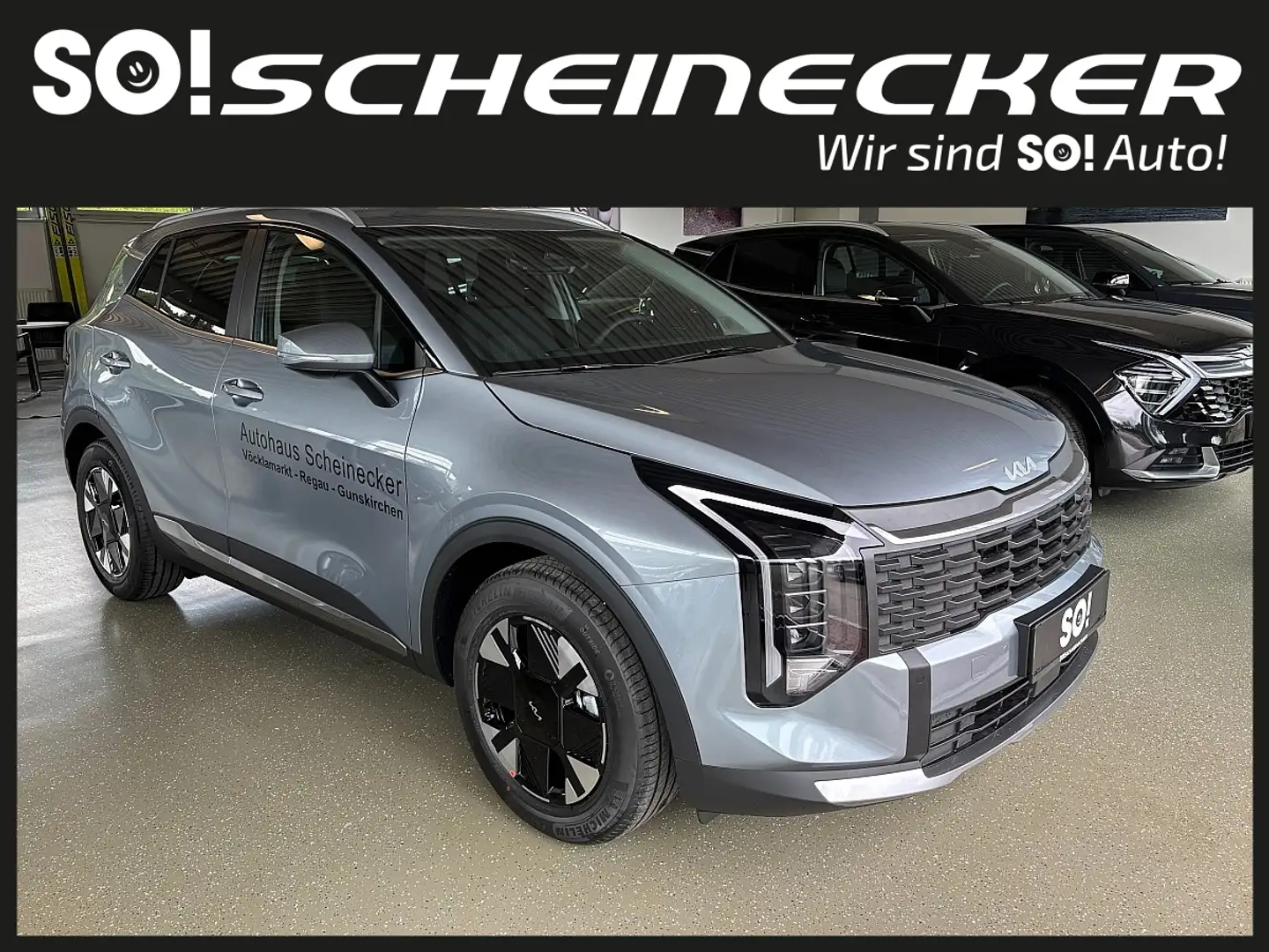 Kia Sportage 1,6 TGDI Silber (FACELIFT) Gris - 1