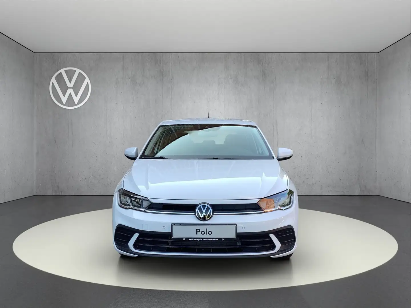 Volkswagen Polo 1,0 l 59 kW (80 PS) Life Weiß - 2