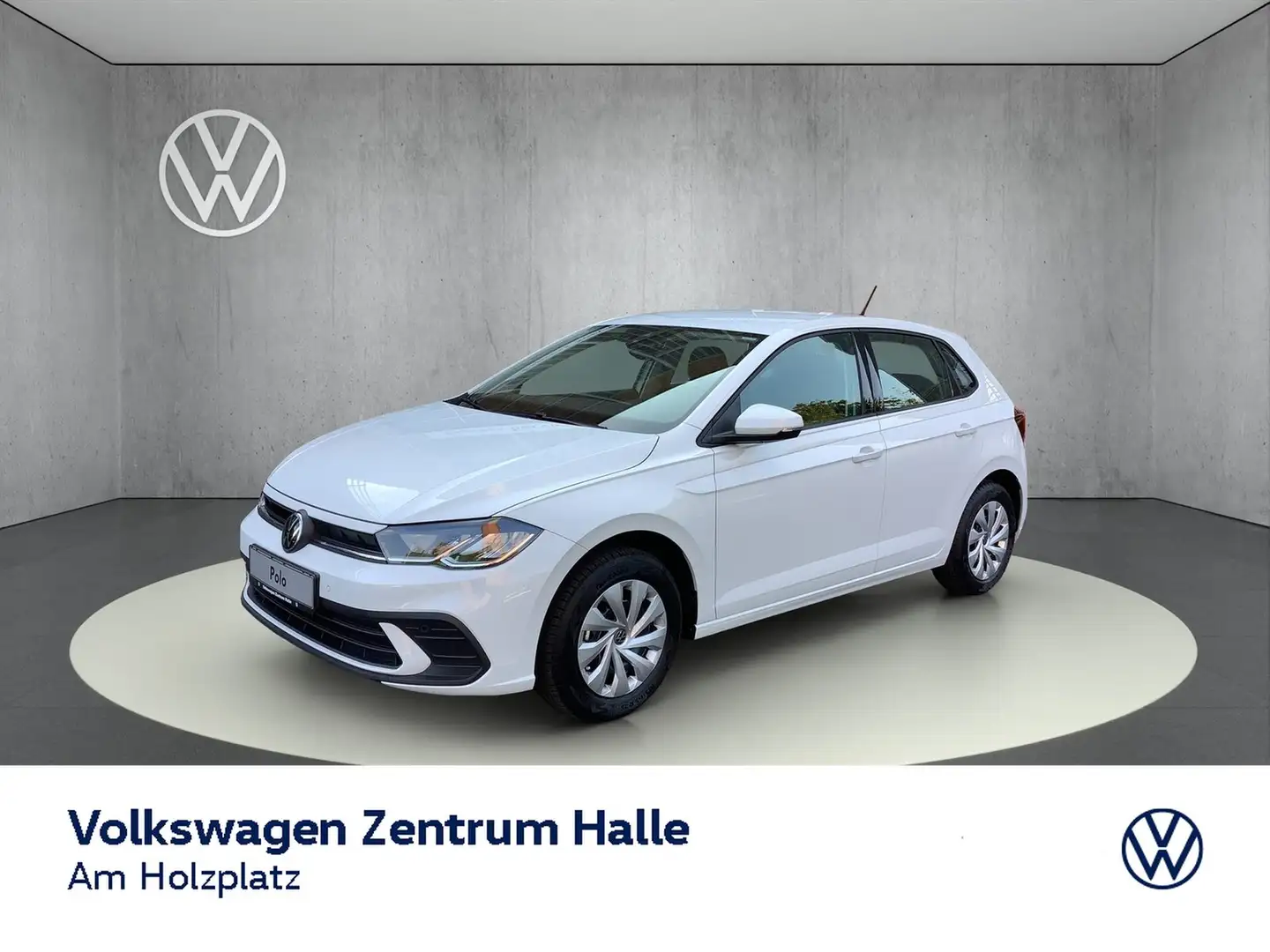 Volkswagen Polo 1,0 l 59 kW (80 PS) Life Weiß - 1