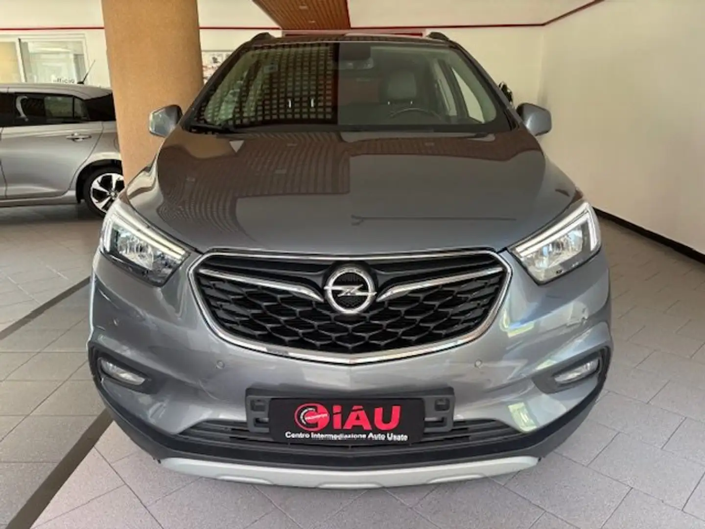 Opel Mokka X 1.6 cdti Innovation s Grijs - 2
