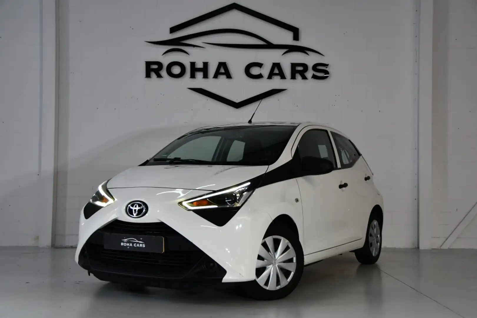 Toyota Aygo 1.0 VVT-i x-fun Blanc - 1