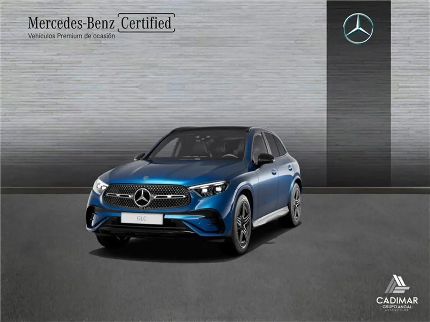 Mercedes-Benz GLC 250 4Matic Aut. - 1