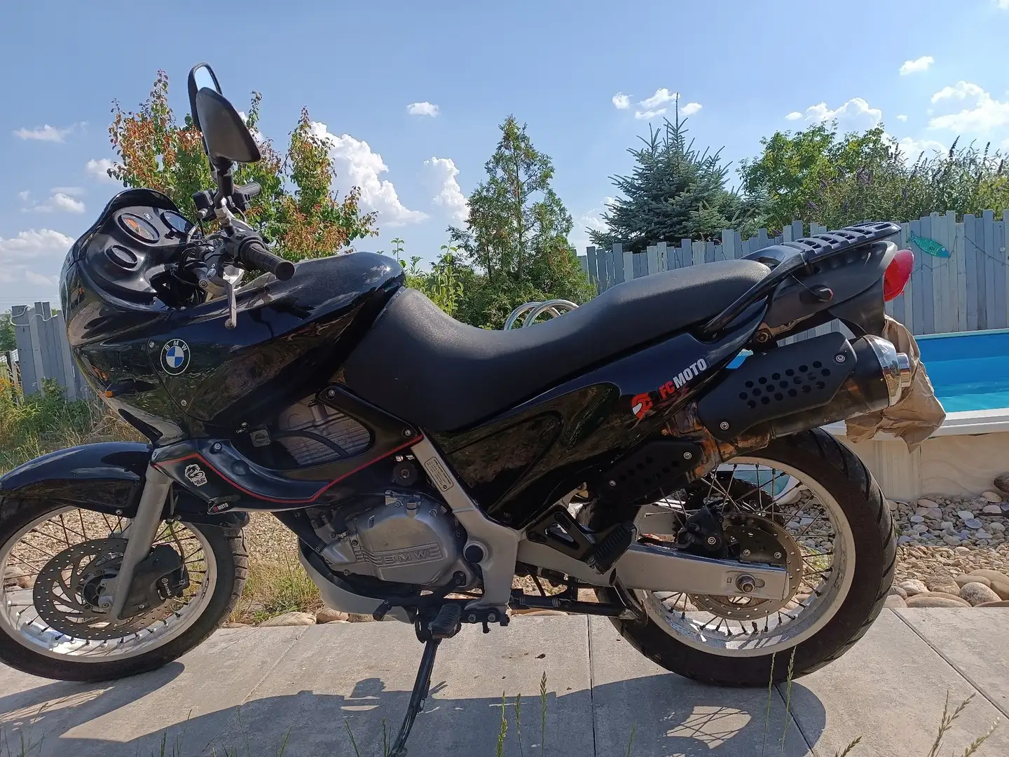 BMW F 650 Noir - 1