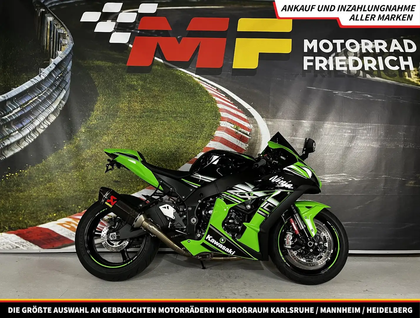 Kawasaki ZX10R KRT NINJA  [SERVICE NEU] Grün - 1