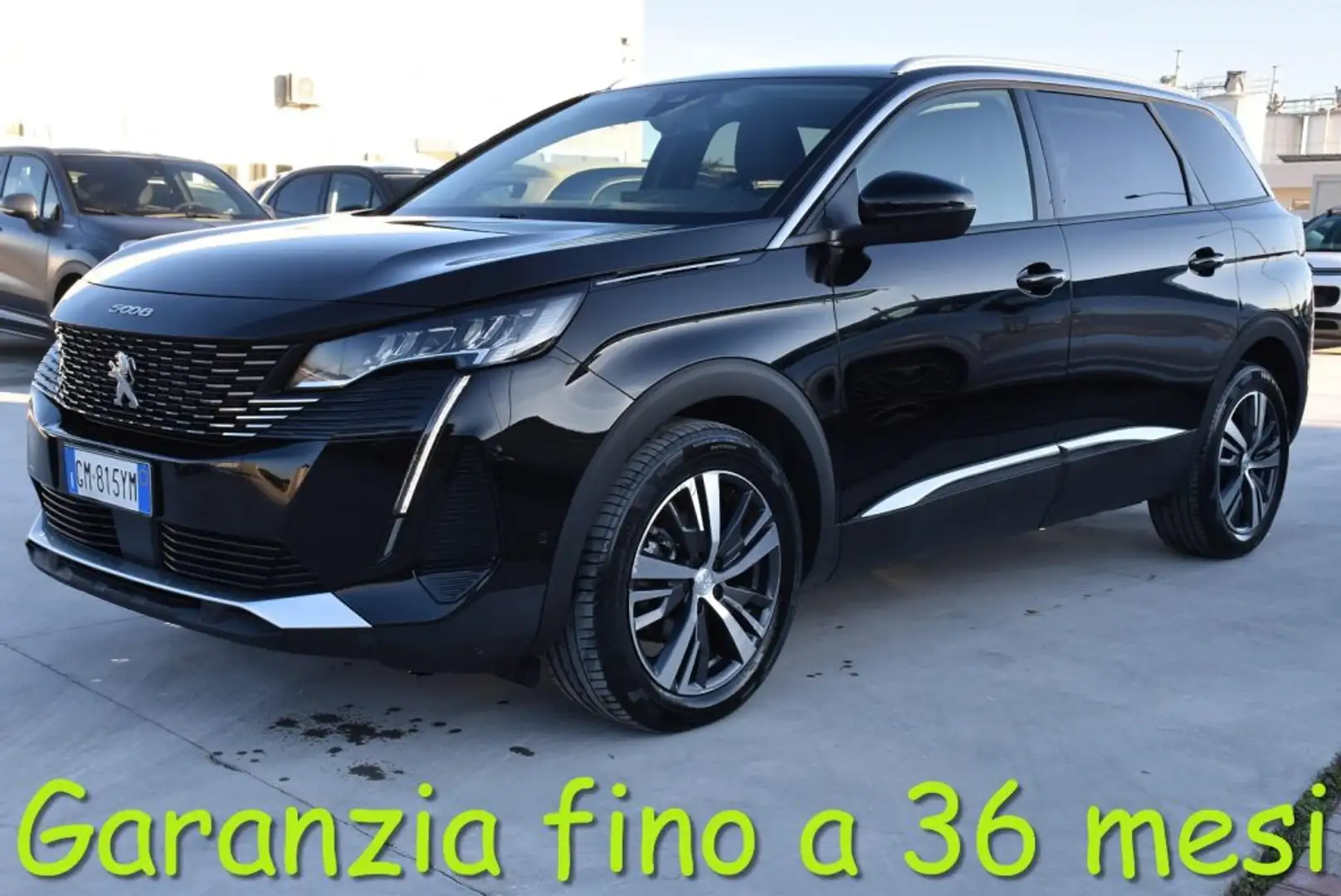 Peugeot 5008 BlueHDi 130 S&S EAT8 Allure Schwarz - 1