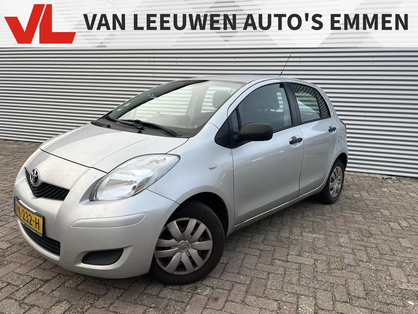 Toyota Yaris 1.0 VVTi Acces | Airco | Radio-CD/MP3 speler | Stu Gris - 1