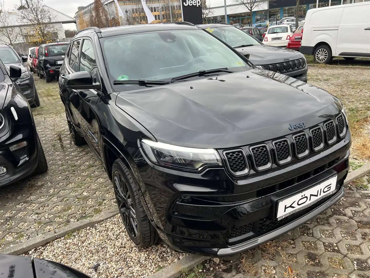 Jeep Compass PHEV MY22+ Upland Schwarz - 2