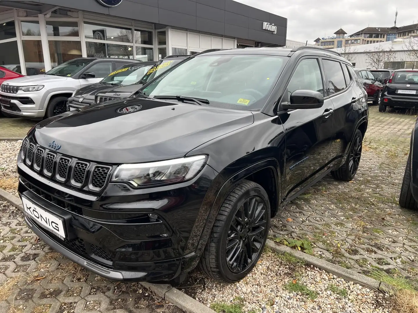 Jeep Compass PHEV MY22+ Upland Schwarz - 1