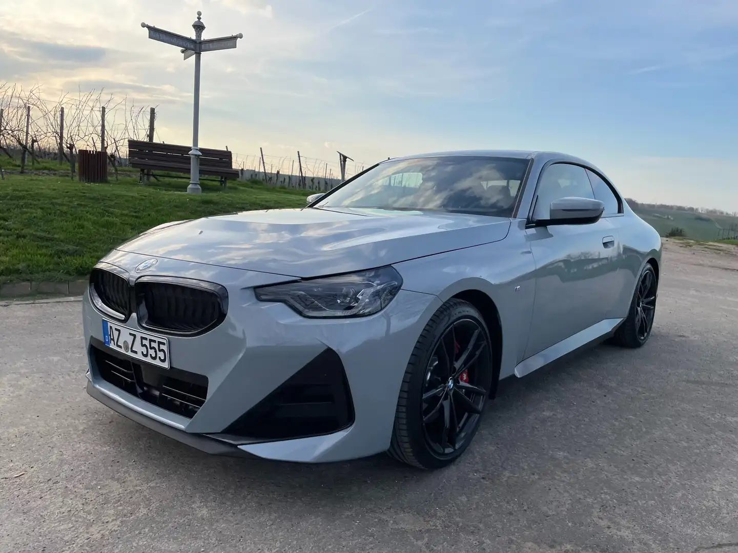 BMW 230 230i Coupe M Sportpaket Pro - H&K ... Gri - 1