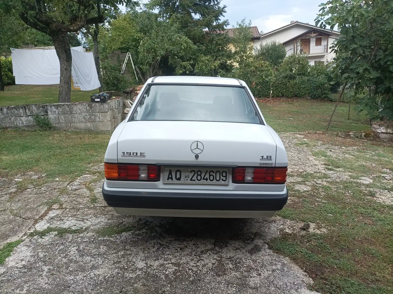 Mercedes-Benz 190 1.8 E 109cv, foto 4