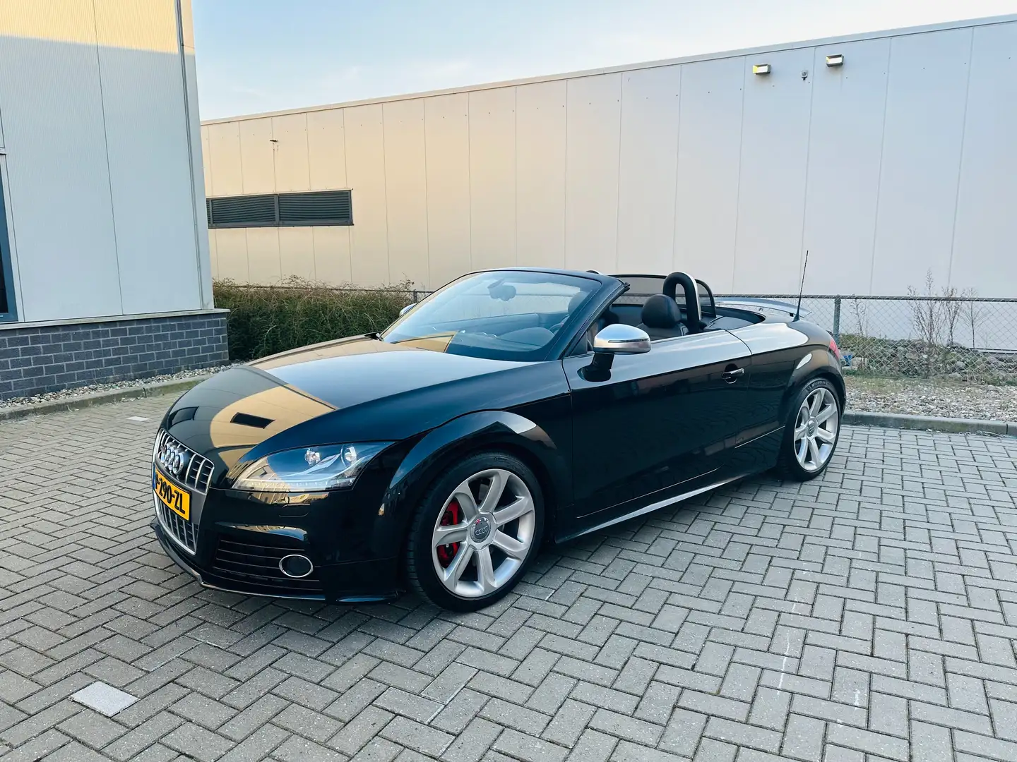 Audi TTS TTS 2.0 T 272PK, Roadster , DSG Negro - 2