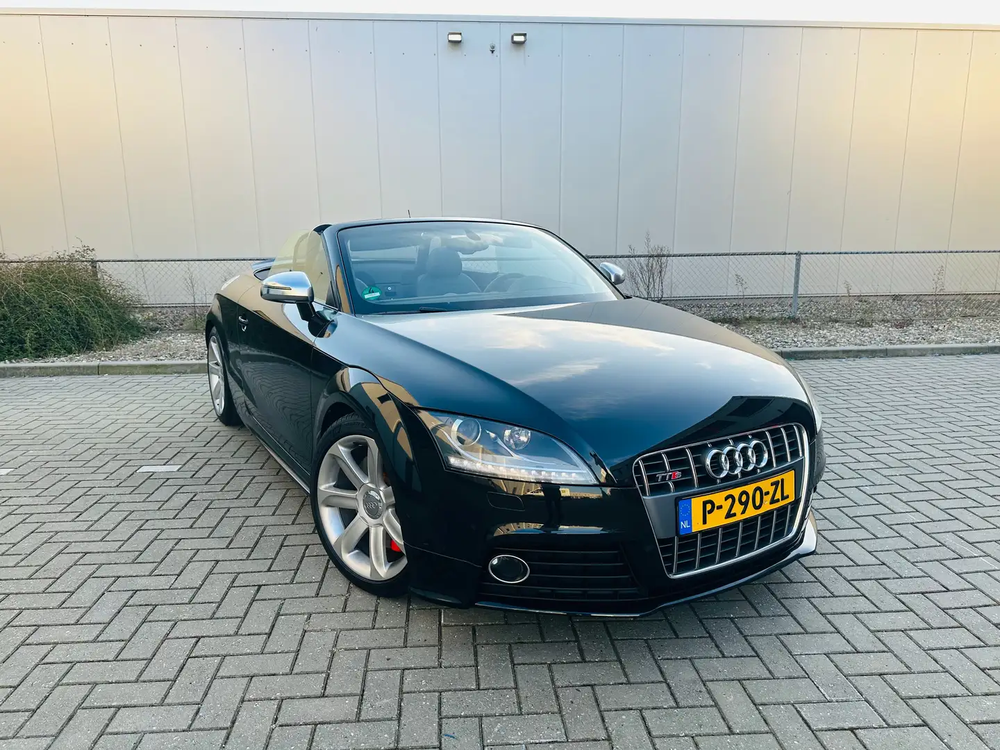 Audi TTS TTS 2.0 T 272PK, Roadster , DSG Negro - 1