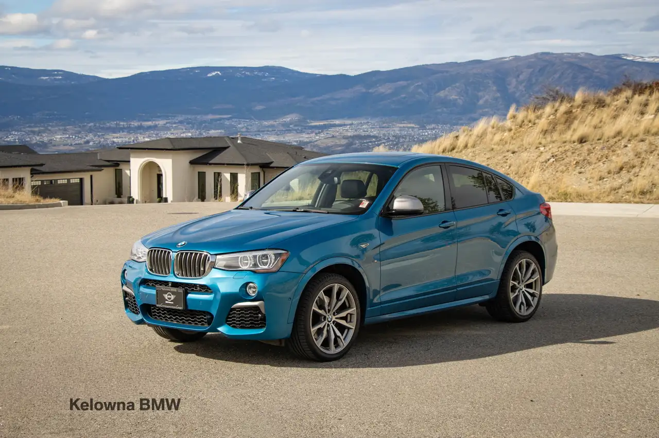 2017 BMW X4