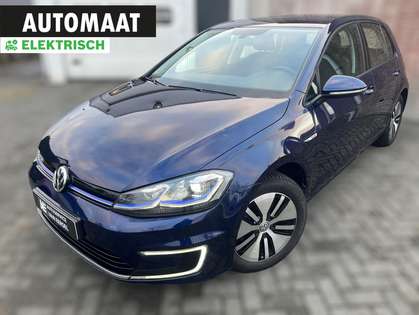 Volkswagen e-Golf 1E EIGENAAR / ACC / WARMTEPOMP / SUBSIDIE MOGELIJK