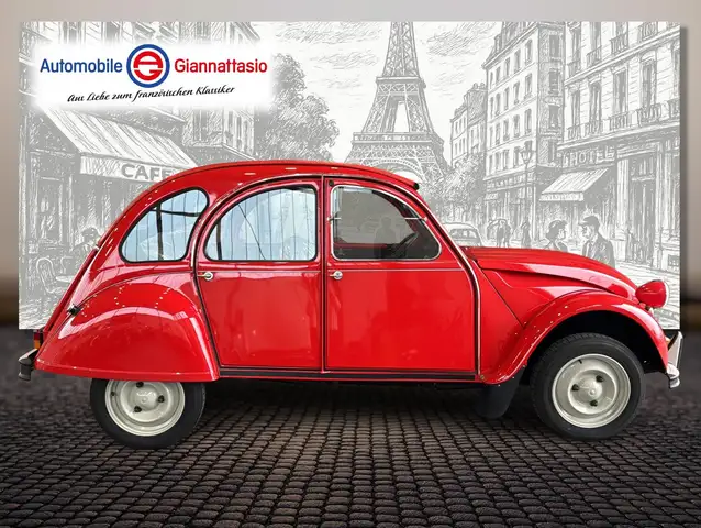 Citroen 2CV 2 CV Club Neuwagen 1.Hand 464km Original