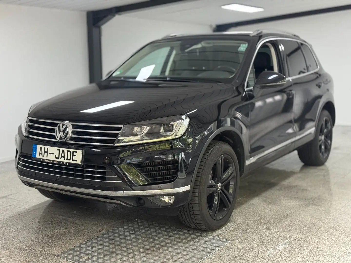 Volkswagen Touareg V6 TDI BMT *Pano*Sitz-Lüftung*Memory Schwarz - 2