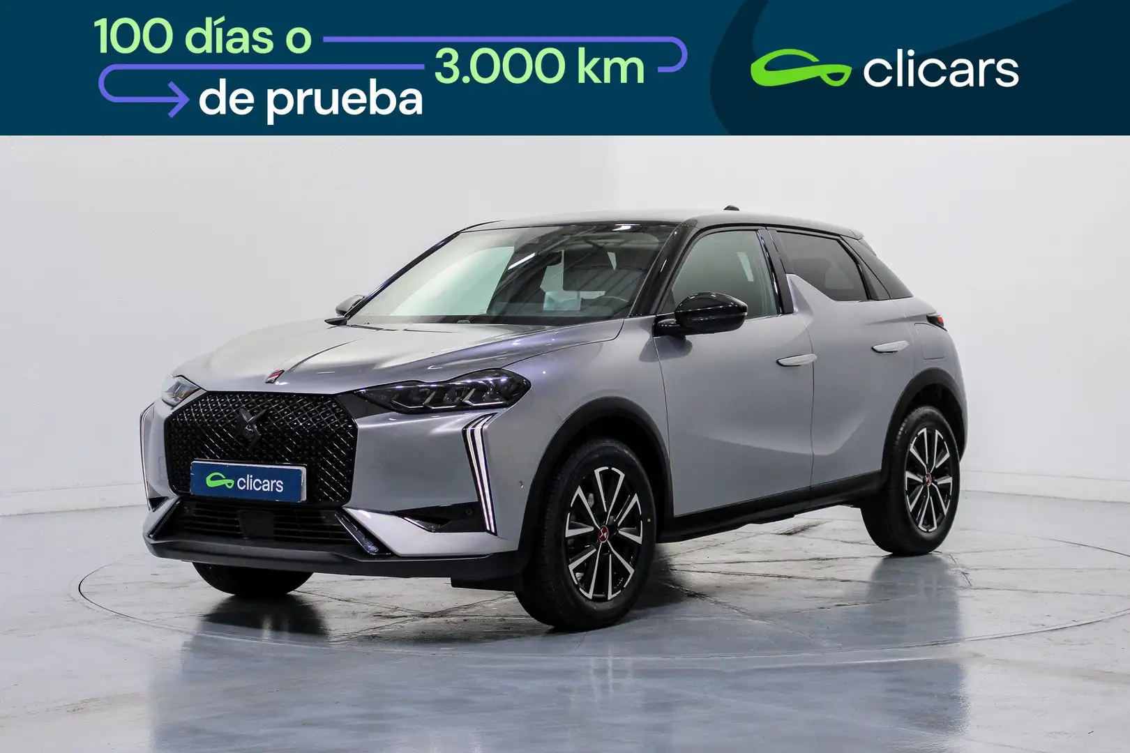 DS Automobiles DS 3 Crossback Puretech Performance Line 130 Aut. Plateado - 1