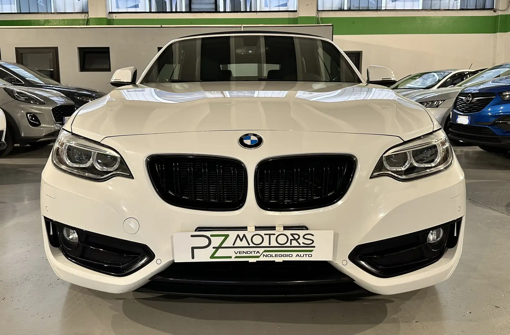 BMW 220 Coupe Cabrio Sport 190cv auto PROMO FINANZIAMENTO Bianco - 2