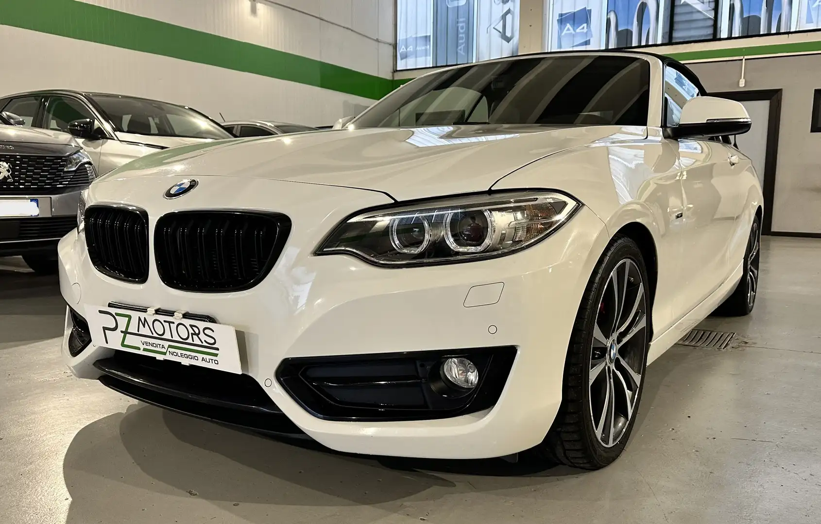 BMW 220 Coupe Cabrio Sport 190cv auto PROMO FINANZIAMENTO Bianco - 1
