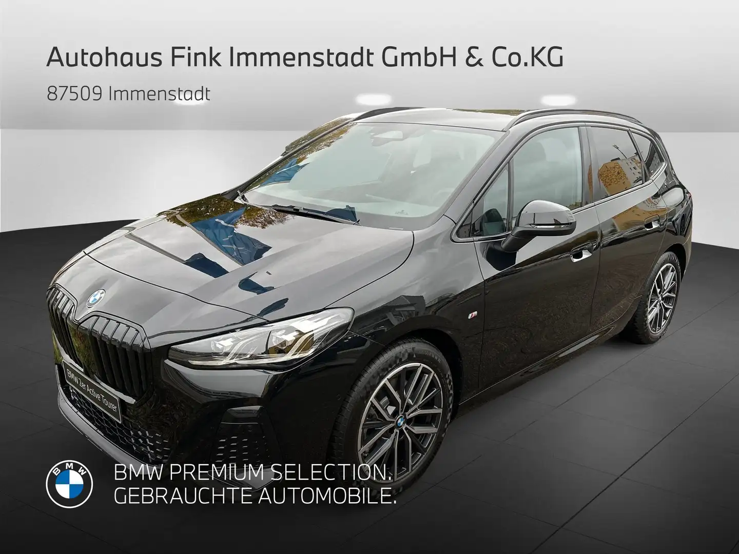 BMW 223 i xDrive Active Tourer M Sport Paket Schwarz - 1