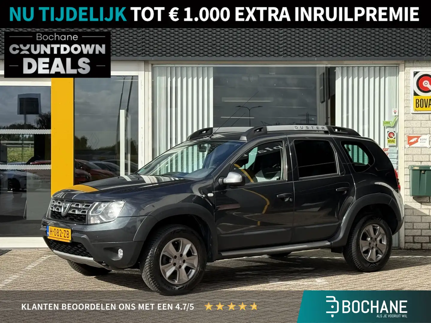 Dacia Duster 1.5 dCi S&S 4x2 Prestige | Trekhaak | Navigatie | Gris - 1