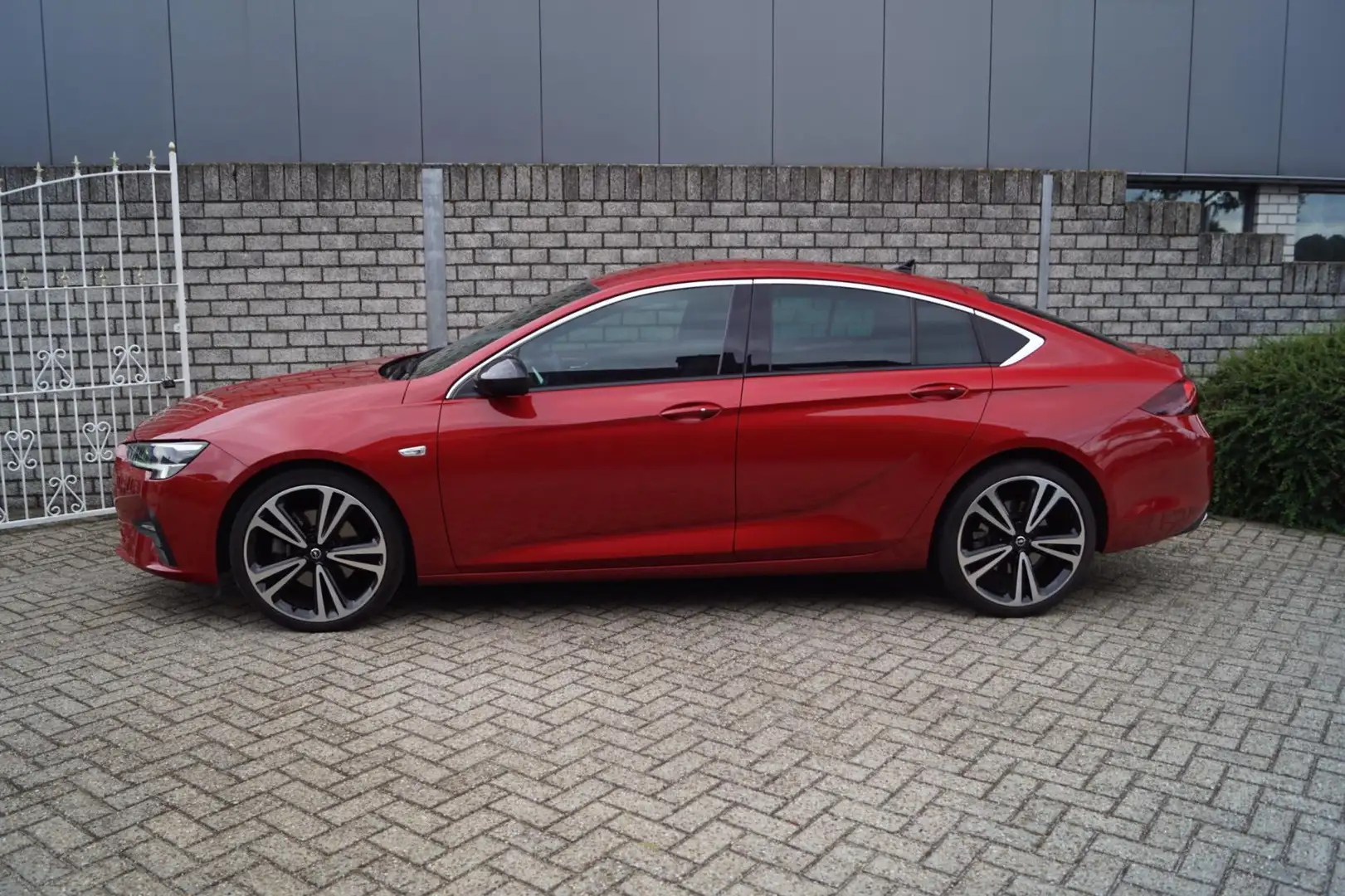 Opel Insignia Grand Sport 2.0 Turbo Ultimate Autom Leder Sportst Rood - 2