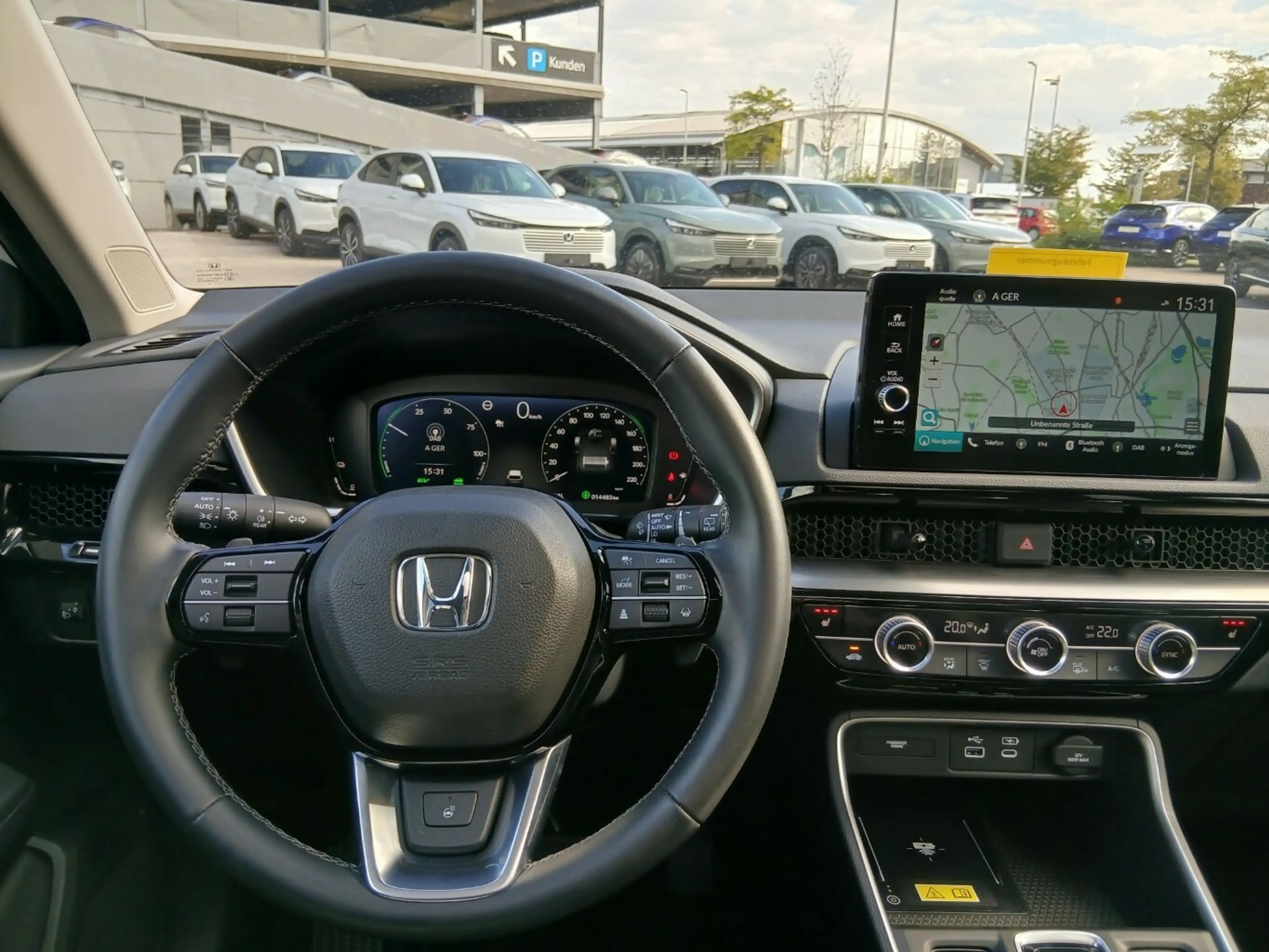 Honda CR-V e:HEV Elegance 2WD|Navi|RFK|Allwetter — photo 10