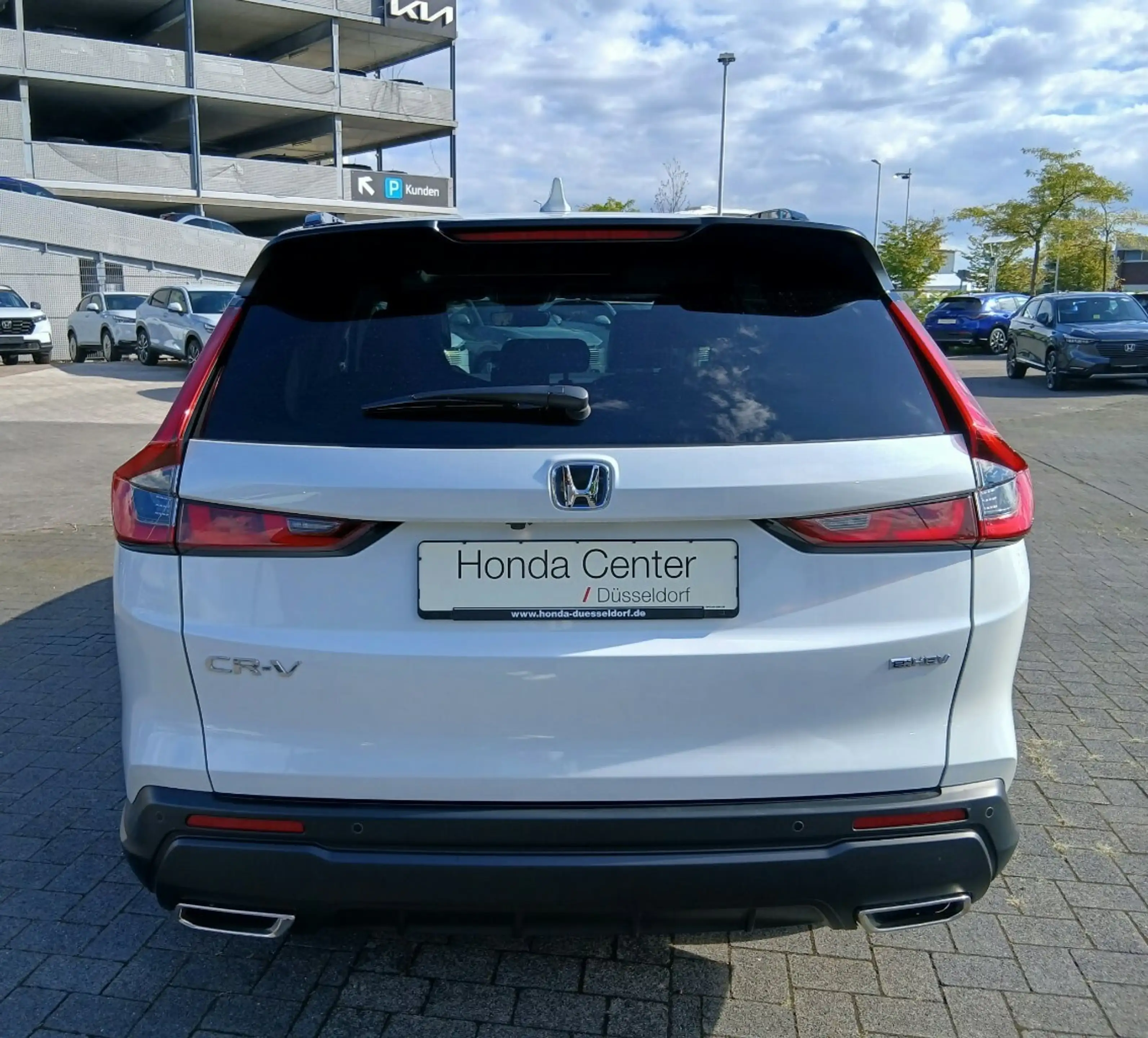 Honda CR-V e:HEV Elegance 2WD|Navi|RFK|Allwetter — photo 6