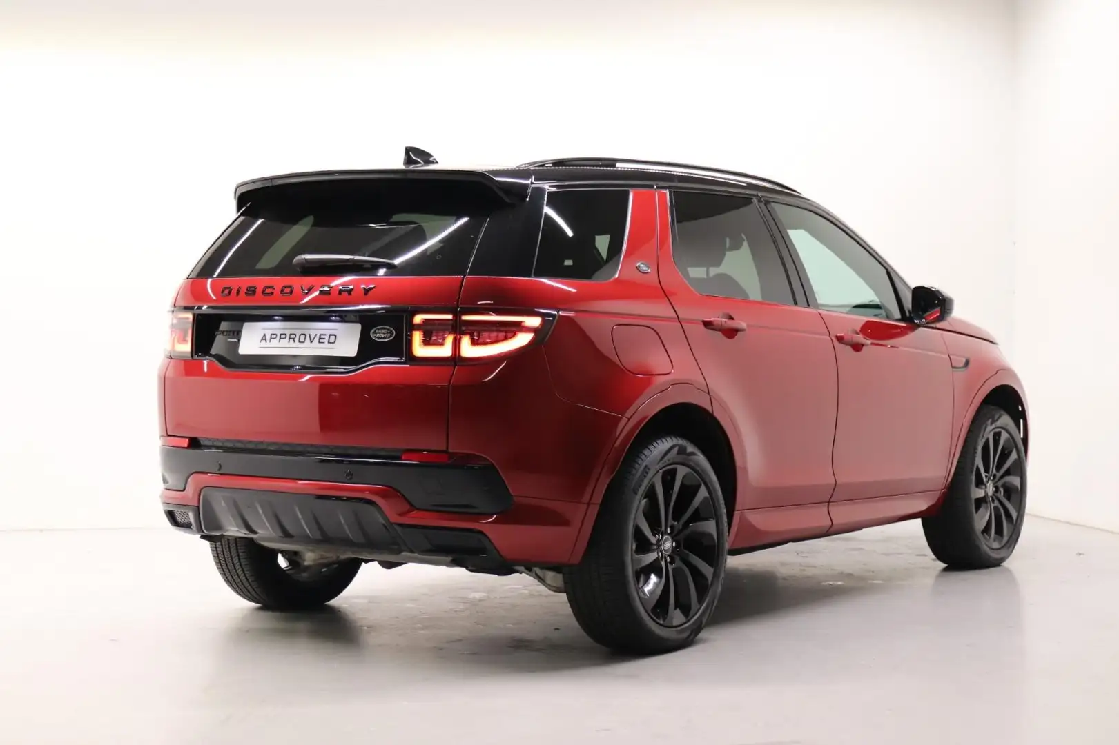 Land Rover Discovery Sport P300e 1.5 Dynamic PHEV SE Rouge - 2
