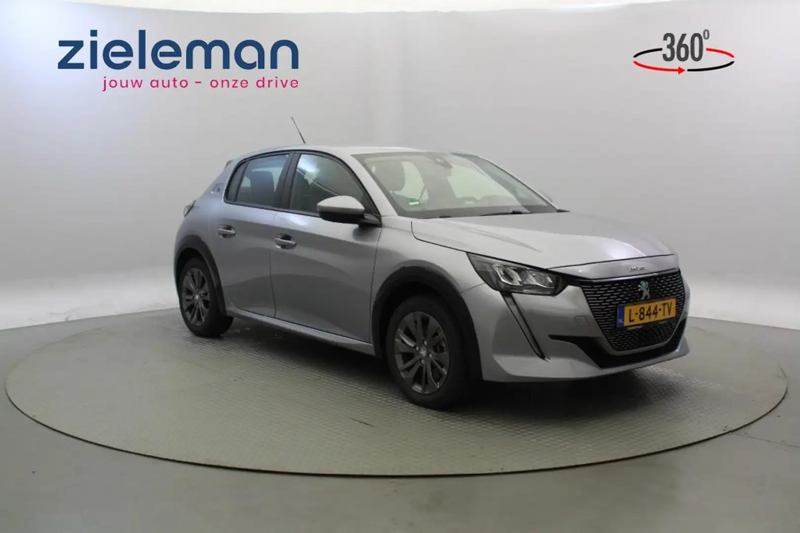 Peugeot 208 e-208 Active Pack 50 kWh - Carplay, Stoelverwarmin Szary - 1