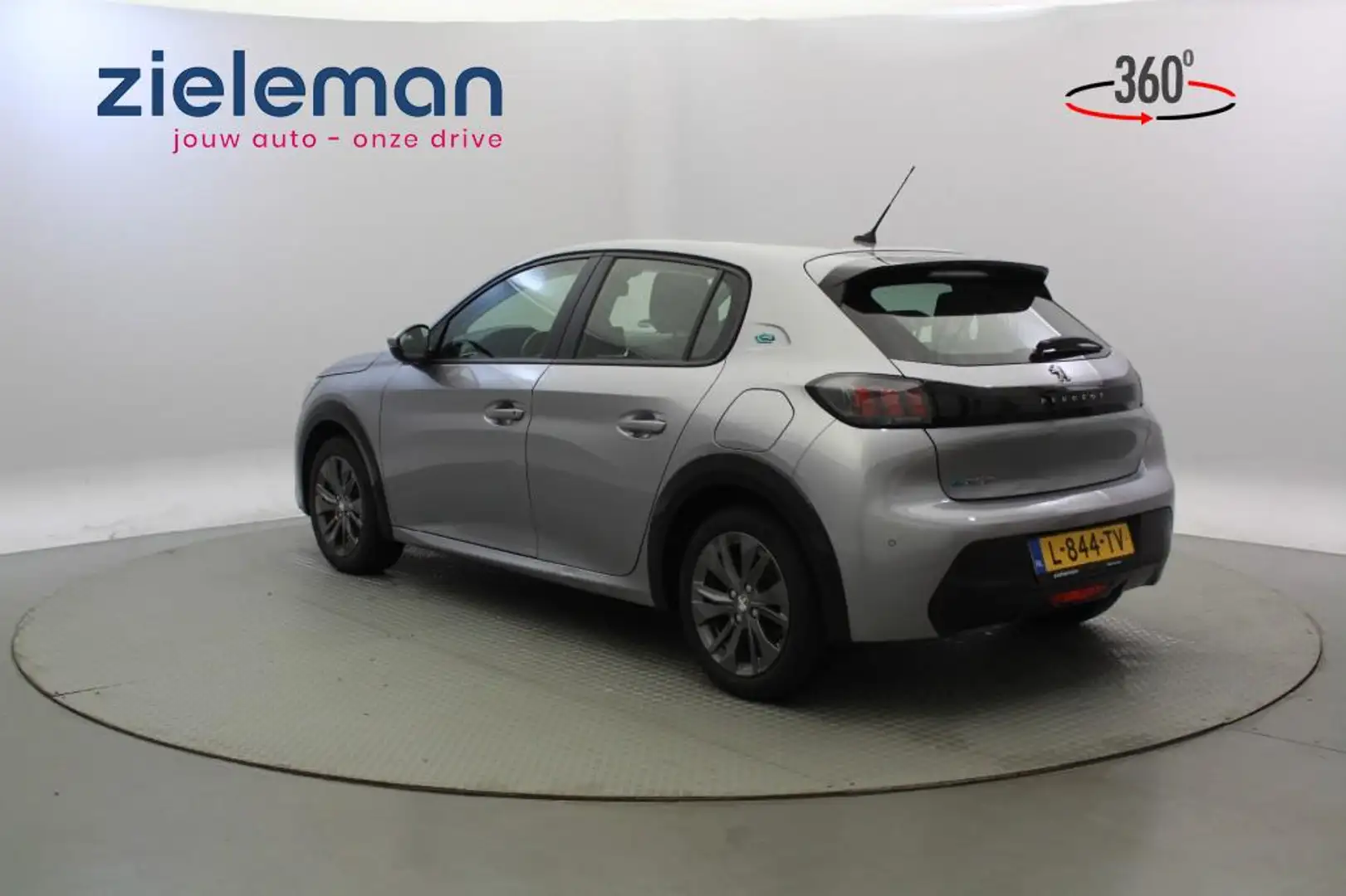Peugeot 208 e-208 Active Pack 50 kWh - Carplay, Stoelverwarmin Szary - 2