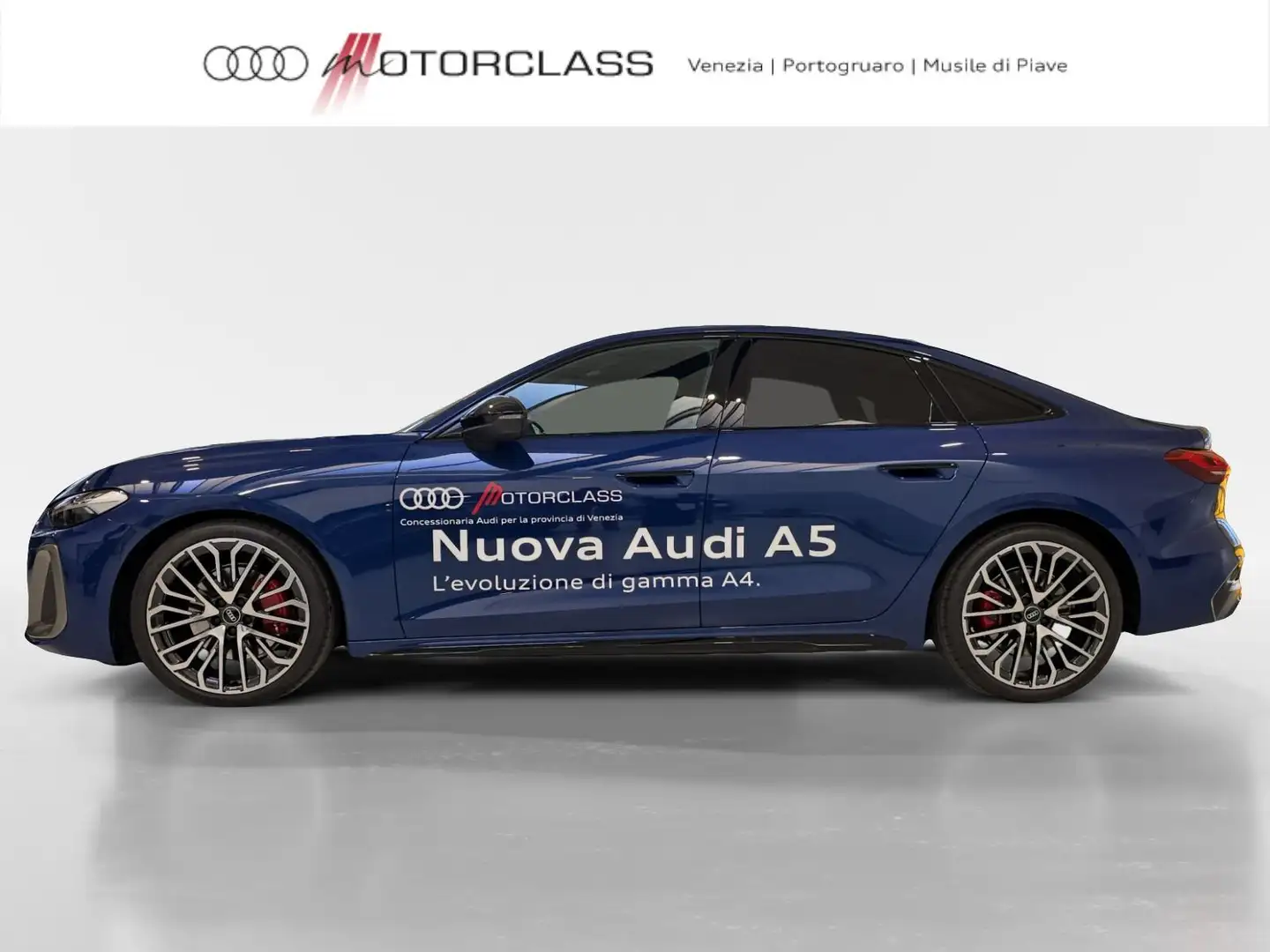 Audi A5 berlina 2.0 tdi mhev+ 204cv s line edition quattro Blu/Azzurro - 2